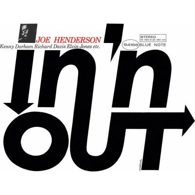 HENDERSON, JOE - IN 'N OUT LP