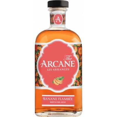 Arcane Arrangé Banane Flambée 0,7 l (holá láhev)