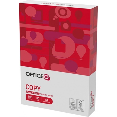 OFFICEO Copy A4 80 g/m2 500 listů – Zboží Mobilmania