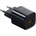Xmart Бързо Зарядно устройство Xmart Nano Series 1 x Type-C и 1 x USB, GaN, 33W, Черно (17933)