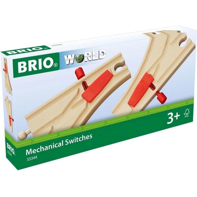 Brio World Set stoupajících kolejí – Zboží Dáma