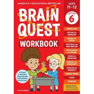 Brain Quest Workbook: 6th Grade (ISBN: 9781523517404)