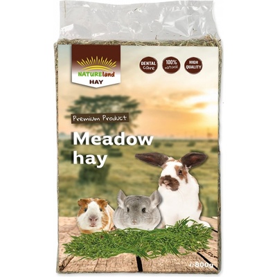 Nature Land Hay Seno z horských luk 0,8 kg – Zboží Mobilmania