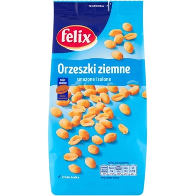 Felix Smažené a solené arašidy 800 g