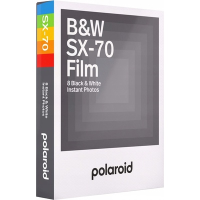 Polaroid Originals B&W Film SX-70 8 fotografií