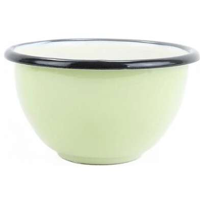 Novomoskovskaya posuda Smaltovaná miska 11 cm 0.35 l limetková 00000-0000451L