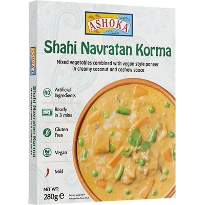 Ashoka Shahi navratan korma kari Ananas se zeleninou 280 g