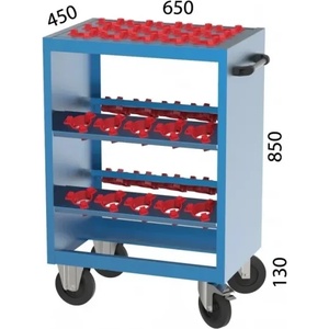 Kocel Cnc МОБИЛЕН ШКАФ С 35 ДЪРЖАЧА kocel - 2200 (2200)