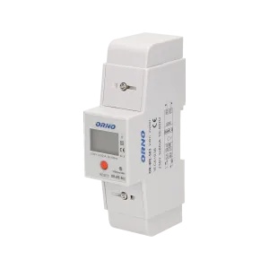 ORNO OR-WE-503 - Електромер, монофазен, еднотарифен, 80A, 230V AC/50-60Hz и допълнителен брояч (OR-WE-503)