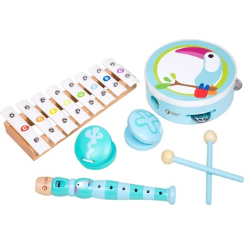 Classic World Музикален дървен комплект (4032)