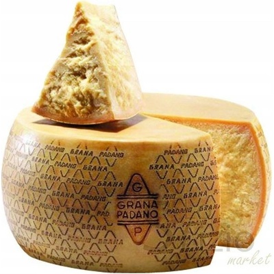 Padano del Casale Sýr Grana tvrdý italský zrající 1000 g – Zboží Dáma