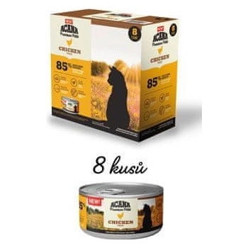 Acana Cat Pate Chicken 8 x85 g