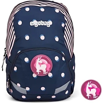 Ergobag Easy Dotty modrý