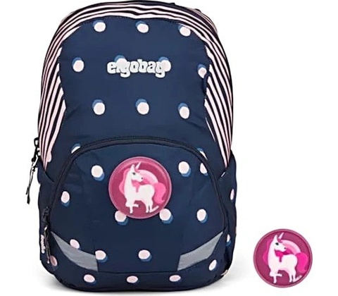 Ergobag Easy Dotty modrý