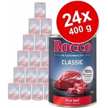 Rocco Classic Čisté hovězí 24 x 400 g