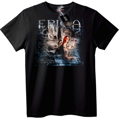 NOONEBRAND Тениска EPICA Божественият заговор - S, White
