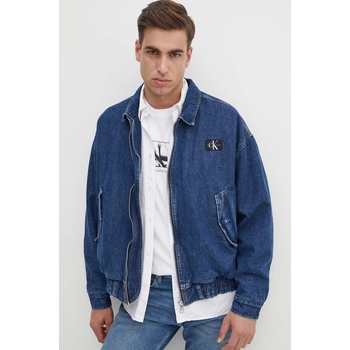 Calvin Klein Jeans Дънково яке Calvin Klein Jeans в тъмносиньо преходен модел J30J325757 (J30J325757)