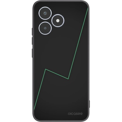Picasee silikonový černý Realme C53 Consistency – Zboží Živě