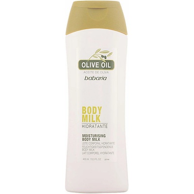 Babaria Olive hydratačné mlieko Moisturizing telové mlieko 400 ml