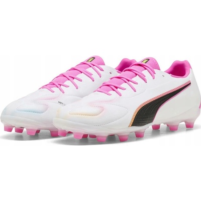 Puma King 20 Match FG/AG bílá