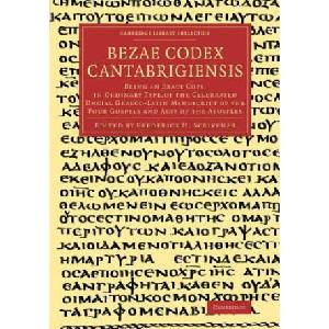 Bezae Codex Cantabrigiensis | EDITED BY FREDERICK (ISBN: 9781108083720)