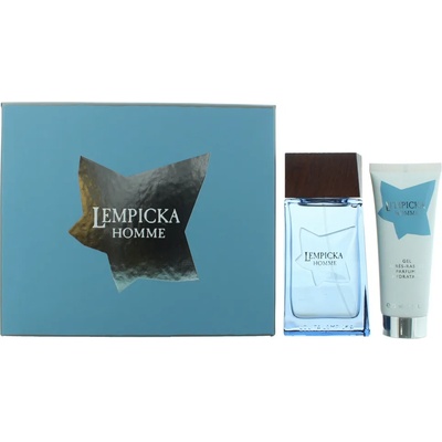 Lolita Lempicka Homme Подаръчен комплект, Тоалетна вода 100ml + Афтършейв балсам 75ml, мъже