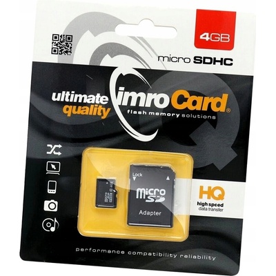 Imro MicroSDHC Karta 00463