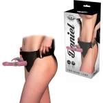  Пенис колан с въртящ се вибратор, 18см. - Harness Attraction Daniel (D-224114)