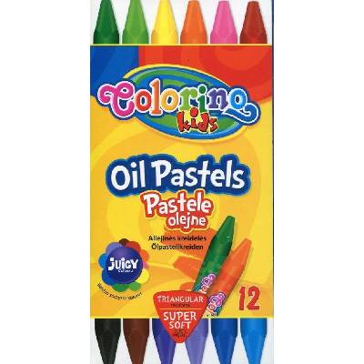Colorino Kids olejové pastely 12 farieb