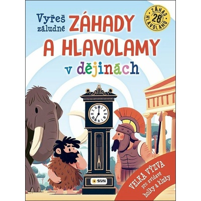 Vyřeš záludné Záhady a Hlavolamy v dějinách