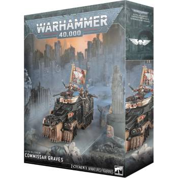 Games Workshop Commissar Graves (47-58)