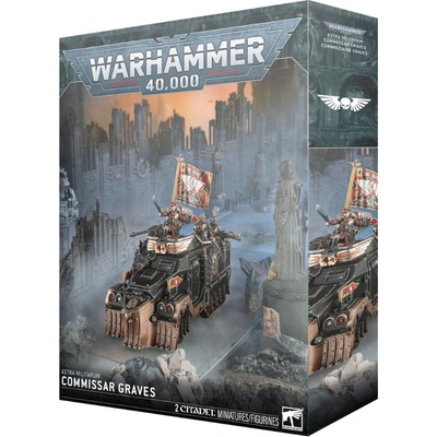 Games Workshop Commissar Graves (47-58)