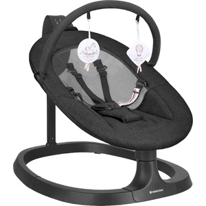 KikkaBoo Електрическа люлка KikkaBoo - Zazu, Black (31005010095) - baby