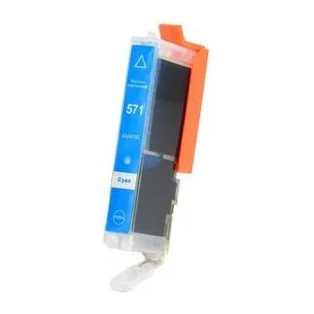 Image 1 of Compatible Canon CLI-571C съвместима касета cyan (PMC571C)