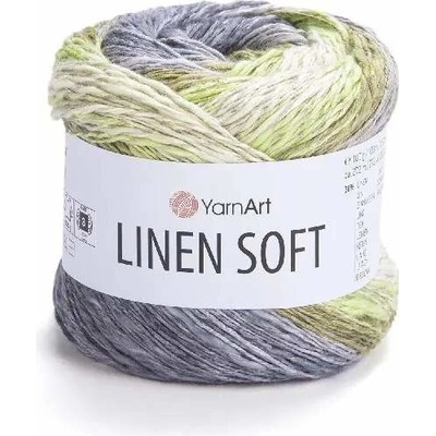 Příze YarnArt Linen Soft 7414