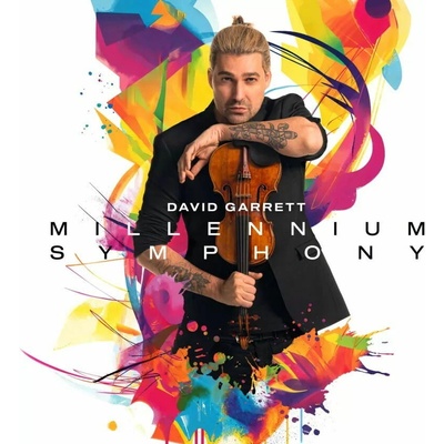 David Garrett Millennium Symhony 1 CD