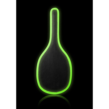 Image 1 of Ouch! Glow in the Dark Round Paddle