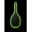 Ouch! Glow in the Dark Round Paddle