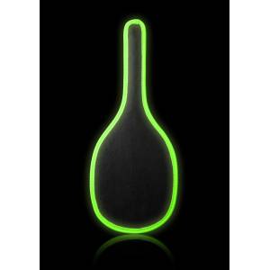 Ouch! Glow in the Dark Round Paddle