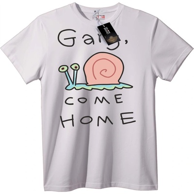 NOONEBRAND Тениска Gary се прибери - 2XL, White