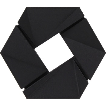 3DJAKE easyPETG CF Black - 1, 75 mm / 1000 g (9010707009351)