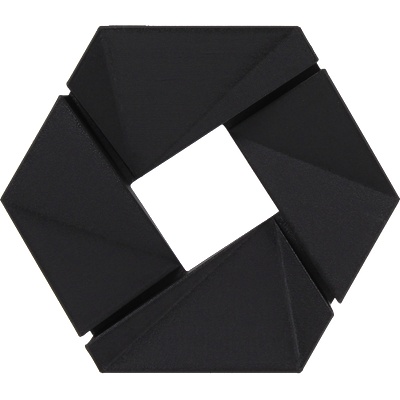 3DJAKE easyPETG CF Black - 1, 75 mm / 1000 g (9010707009351)