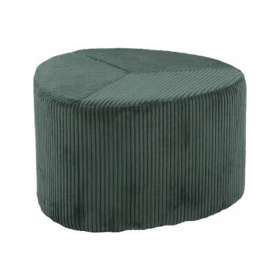 Pouf Domoletti 53000009204, zelený, 35 cm x 30 cm x 55 cm