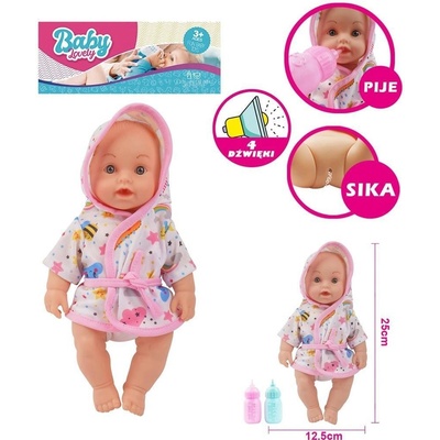 Trifox Pijící Pee wee s hlasem