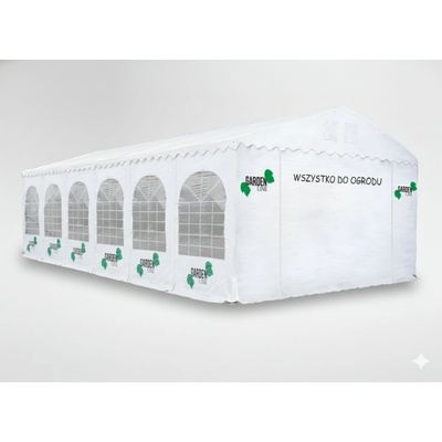 Pro-Tech shop 66591 6 x 12m PVC 550g/m² biely
