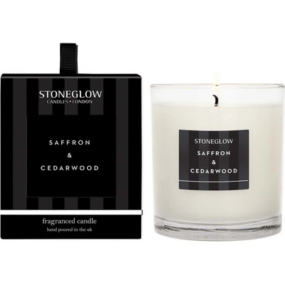 Stoneglow Saffron & Cedarwood 200 g