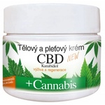 BIONE крем за тяло и кожа cbd канабидиол, 260 мл Лосион за тяло