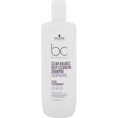 Schwarzkopf BC Bonacure Clean Balance šampón 1000 ml