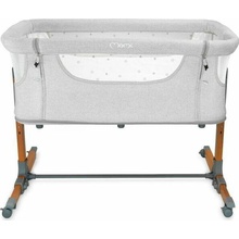 MoMi SMART BED 4v1 světle šedá