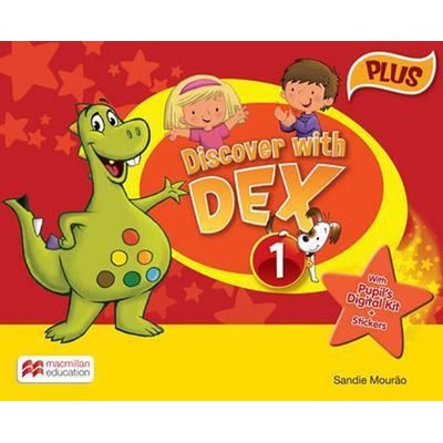 Discover with Dex 1:: Pupil's Book Pack Plus